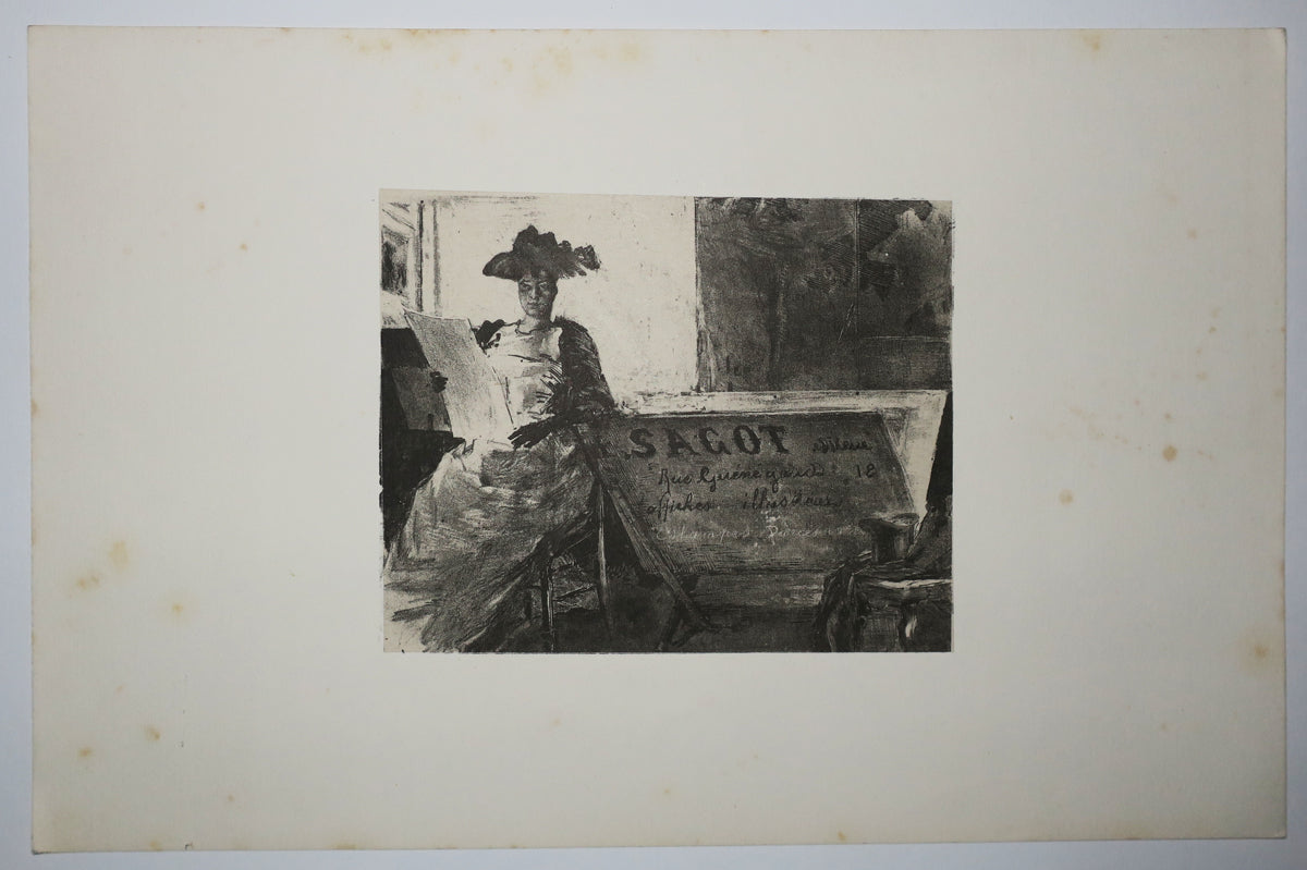 Carte adresse pour l'Editeur Sagot