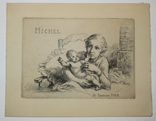 Charger l'image dans la galerie, Monsieur et Madame Georges Romand, Monsieur et Madame Maurice Le Garrec, Monsieur et Madame André Romand
