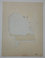 Charger l&#39;image dans la galerie, Menu illustré en couleurs d&#39;après Louis Icart (Jeune femme assise à table, un menu à la main).
