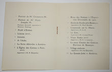 Charger l&#39;image dans la galerie, Invitation pour l&#39;Exposition du Peintre Jean Enders, du 24 février au 8 mars 1902, Galeries de M.J. Allard, 17 rue Caumartin.
