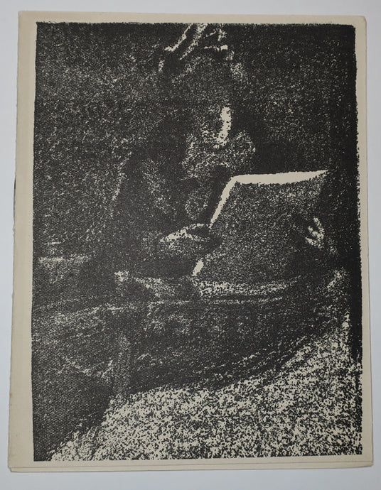 Invitation pour l'Exposition du Peintre Jean Enders, du 24 février au 8 mars 1902, Galeries de M.J. Allard, 17 rue Caumartin.