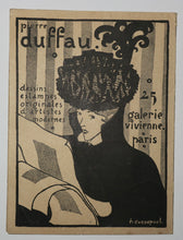Charger l&#39;image dans la galerie, Carton d&#39;invitation pour l&#39;Exposition B-C. Pellegrini
