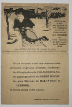 Charger l&#39;image dans la galerie, Carton d&#39;invitation pour l&#39;Exposition B-C. Pellegrini

