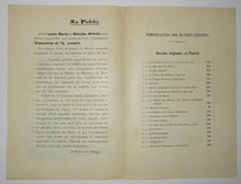 Charger l&#39;image dans la galerie, Troisième Exposition (Octobre 1902), Dessins de Léandre, à la Librairie P. Sevin &amp; E. Rey

