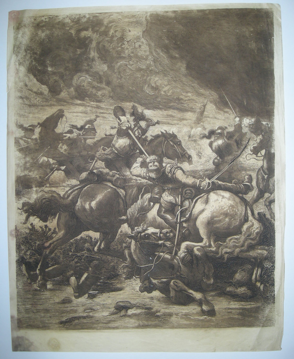 [Combat de soldats].