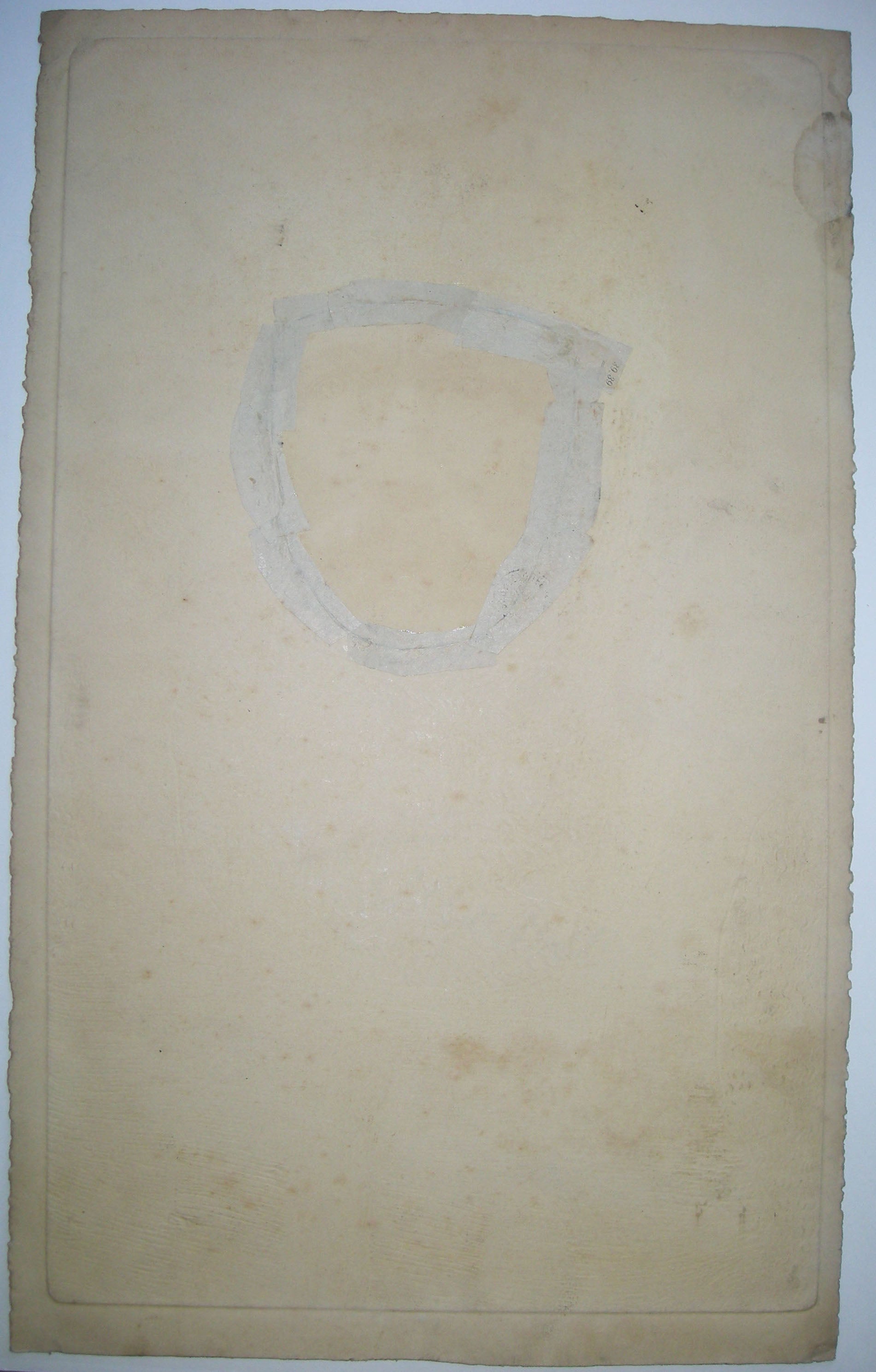 [Un Croisé devant Jérusalem]. Vers