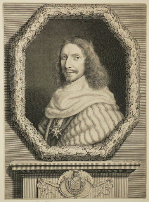 Portrait de Nicolas Potier de Novion, Premier Président au Parlemement de Paris (1618-1693). 