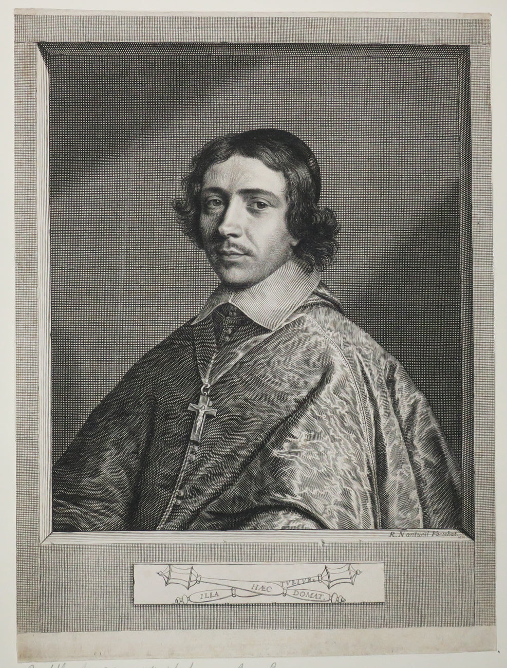 Portrait de Jean-François Paul de Gondi, Cardinal de Retz (1613-1679). 