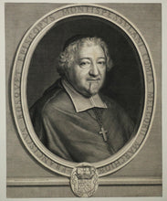 Charger l&#39;image dans la galerie, Portrait de François Bosquet (1605-1676), Procureur général au Parlement de Rouen, Intendant de Guyenne puis de Gascogne, et Evêque de Montpellier en 1655.
