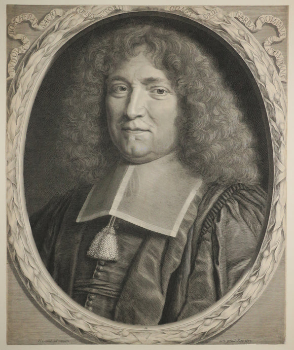 Portrait de Louis Boucherat, Chancelier de France. 