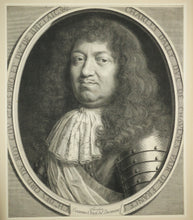 Charger l&#39;image dans la galerie, Portrait de Charles d&#39;Albert-d&#39;Ailly, Duc de Chaulnes, Gouverneur de Bretagne puis de Guyenne (1625-1698).
