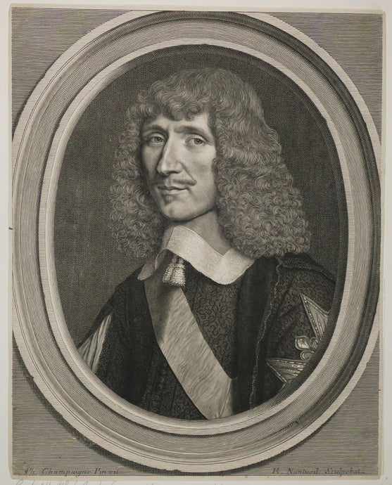Portrait de Léon Le Bouthillier, Comte de Chavigny, Ministre d'Etat.