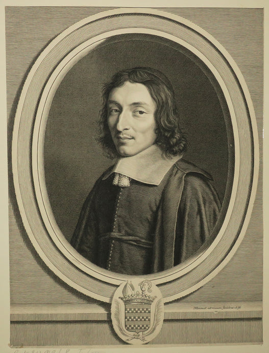 Portrait de Pierre du Cambout, Cardinal de Coislin (1636-1706).