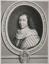 Charger l&#39;image dans la galerie, Portrait de Louis de Bailleul, Marquis du Château-Gontier, Seigneur de Soisy et d&#39;Etiolles, Président à Mortier au Parlement de Paris (1622-1701). c.
