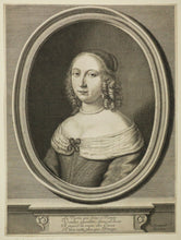 Charger l&#39;image dans la galerie, Portrait de Madame de Gillier, née Marie Joly, épouse de Melchior de Gillier.
