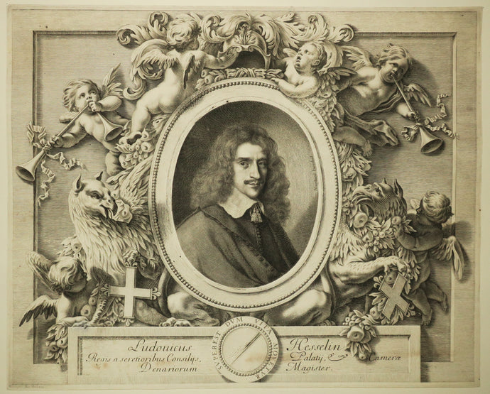 Portrait de Louis Hesselin, Conseiller d'Etat, Maître de la Chambre aux Deniers