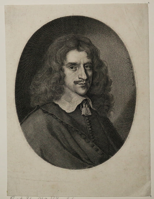 Portrait de Louis Hesselin, Conseiller d'Etat, Maître de la Chambre aux Deniers (1602-1662). 