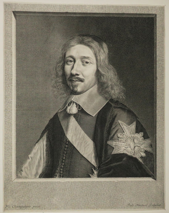 Portrait de Michel Le Tellier, Ministre d'Etat, puis Chancelier et Garde des Sceaux de France (1603-1685). 