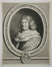 Charger l&#39;image dans la galerie, Portrait de René de Longueil, Marquis de Maisons, Commanditaire du château de Maisons-Laffitte et Surintendant des Finances (1596-1677).
