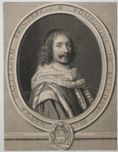 Charger l&#39;image dans la galerie, Portrait de Pompone de Bellièvre, Seigneur de Grignon, premier Président au Parlement de Paris
