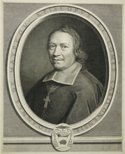 Charger l'image dans la galerie, Portrait de Jean de Maupeou, Evêque de Châlons-sur-Saône (1623-1677).
