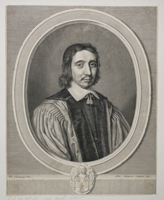 Portrait de Charles Benoise, Conseiller au Parlement de Paris (1603-1667).