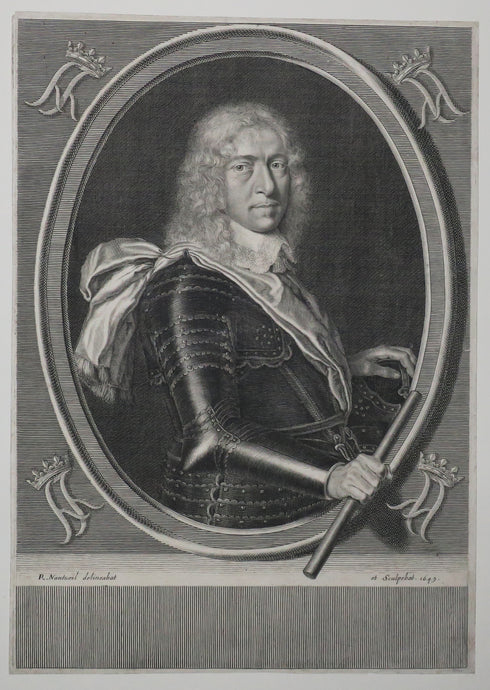Portrait de Louis de Vendôme, Duc de Mercoeur. 