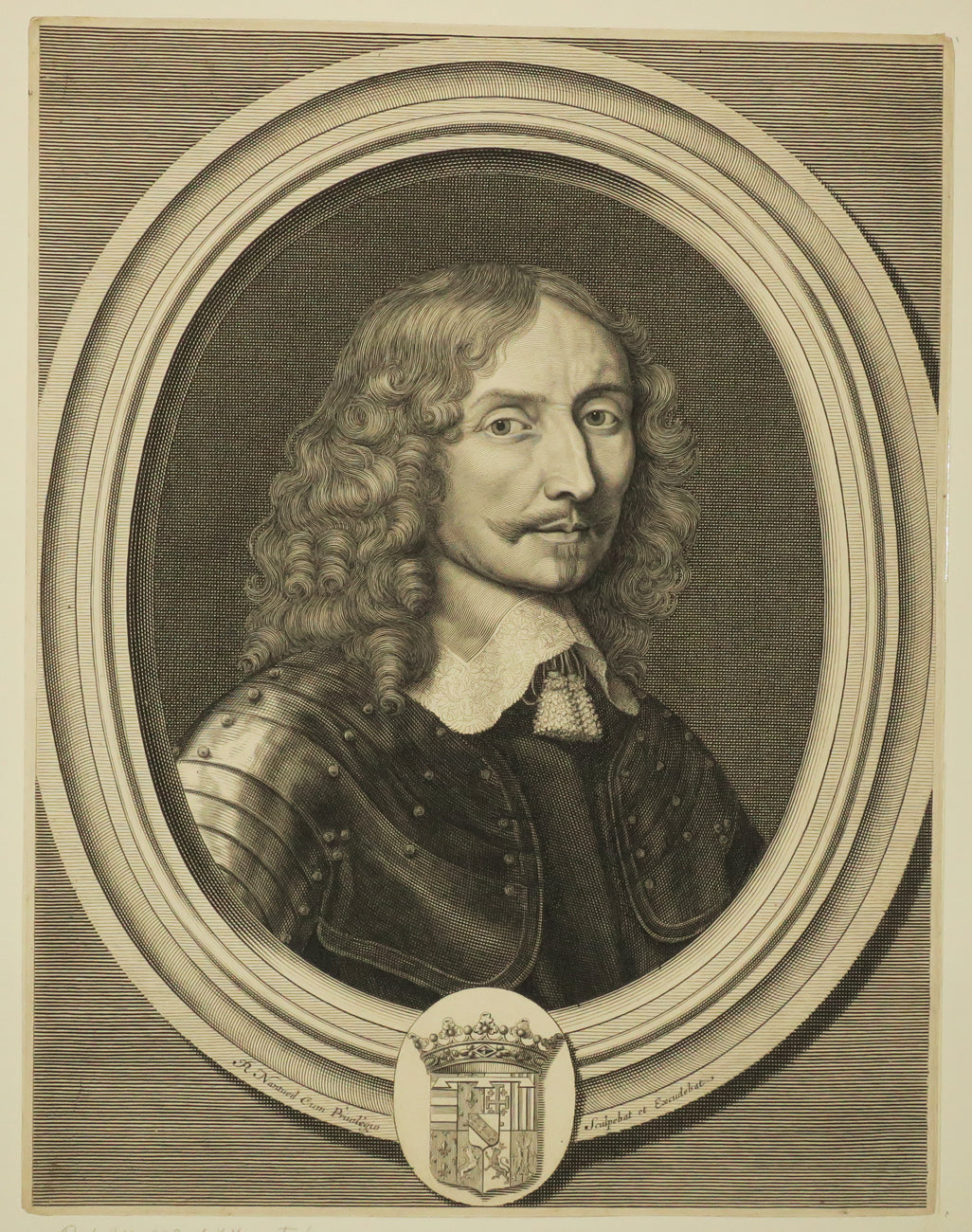 Portrait de Henri de Lorraine, Marquis de Mouy (1596-1672). 