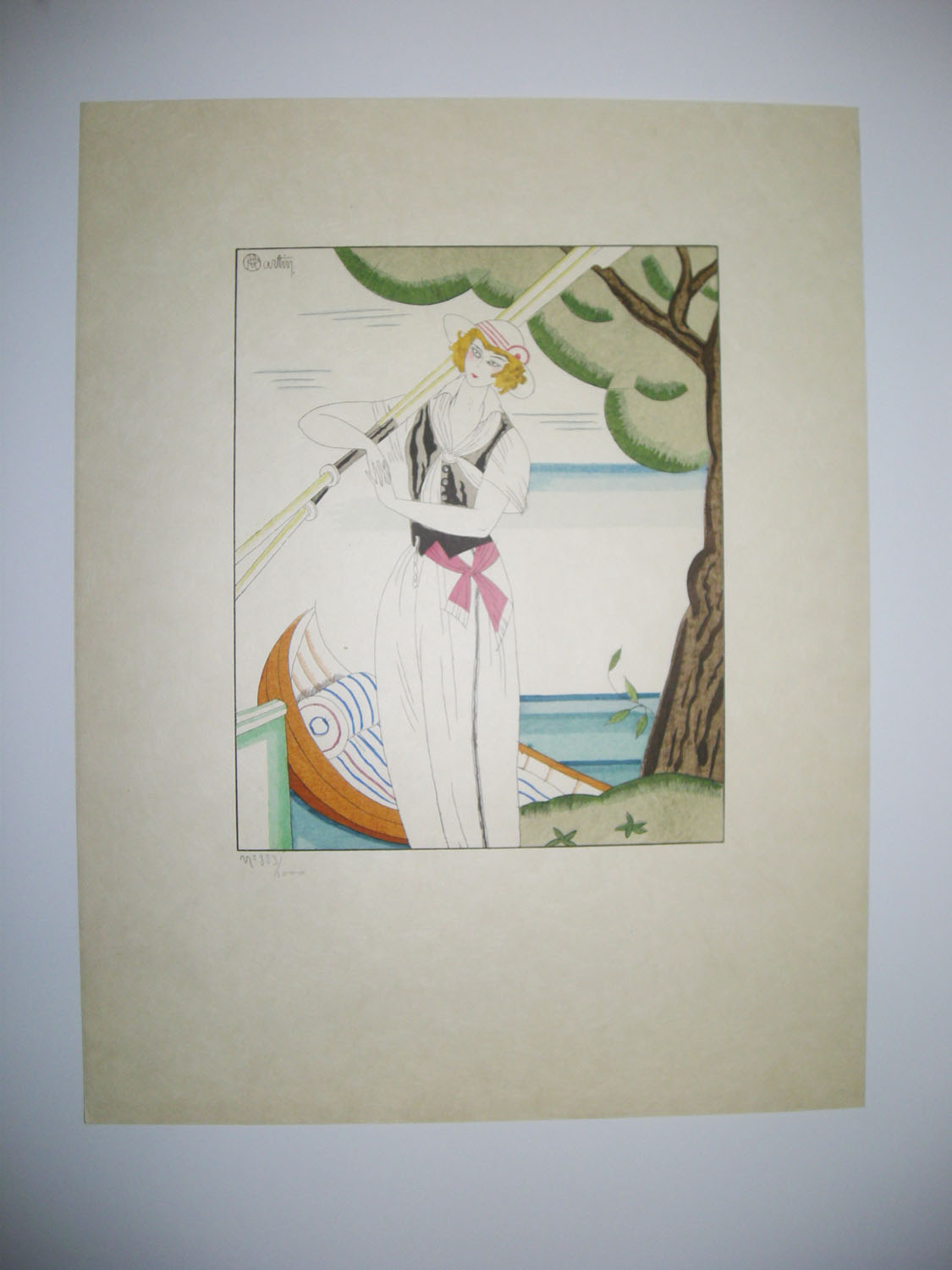 [Retour de la promenade en barque].