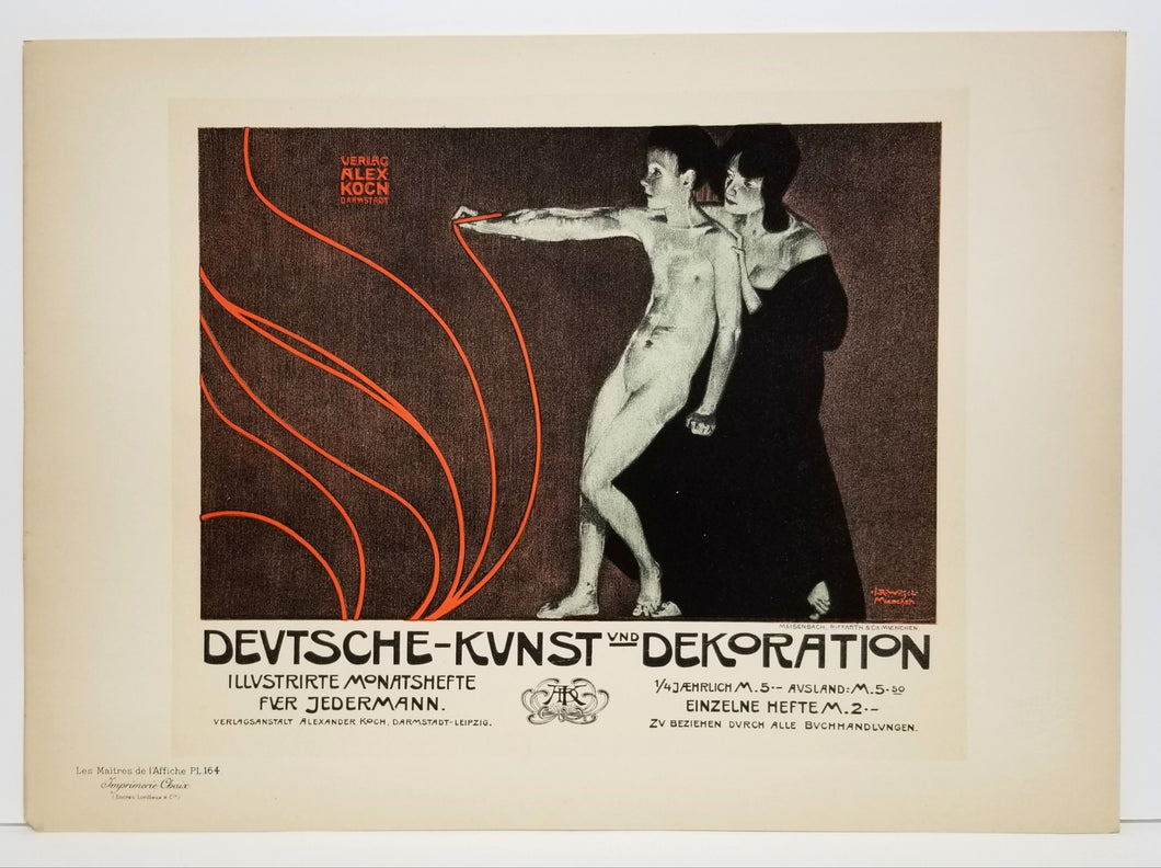 Deutsche Kund und Dekoration. 1898-1899.