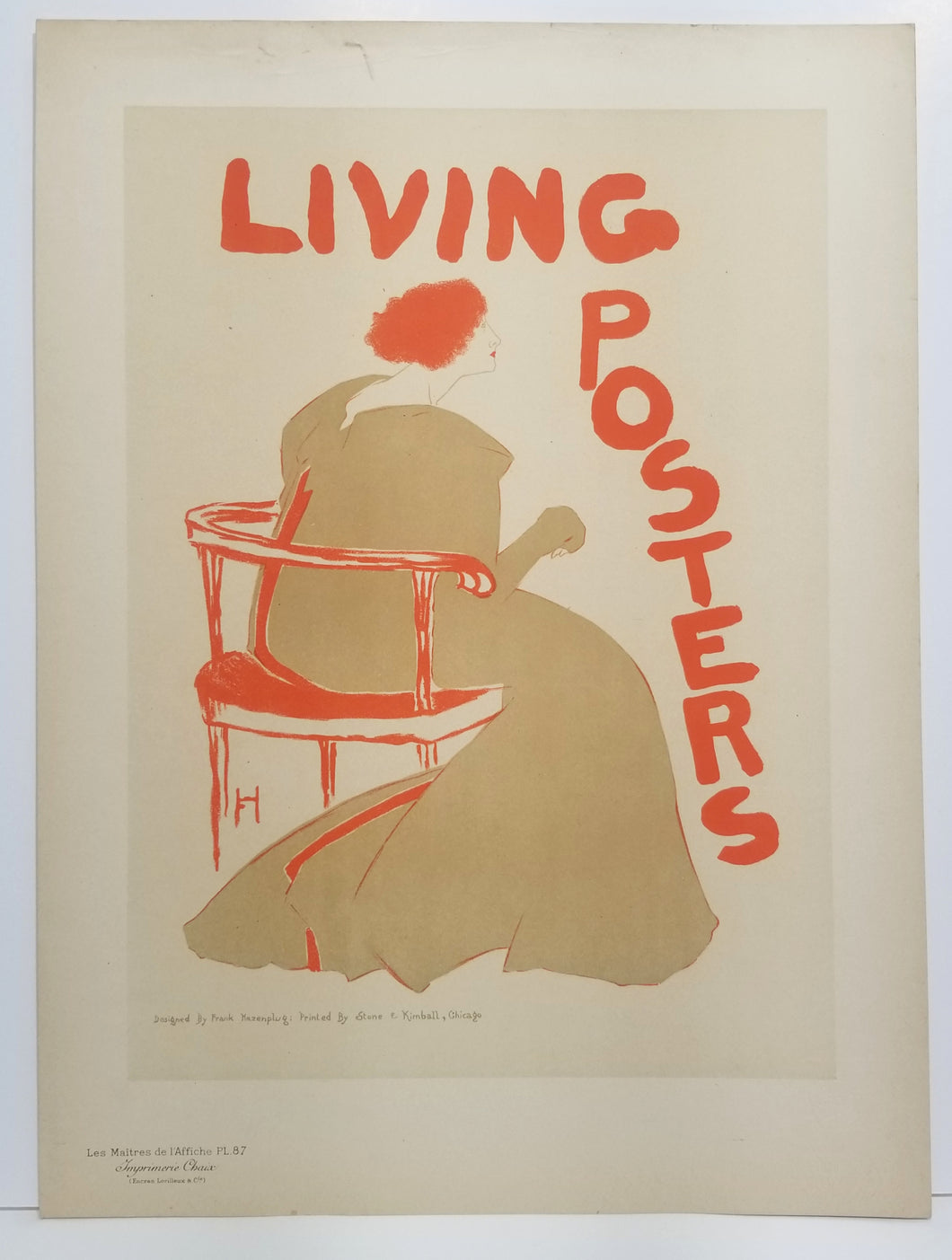 Living Posters. 1897.