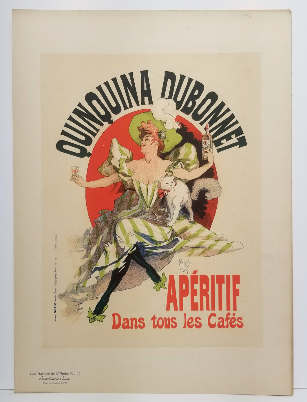 Quinquina Dubonnet. 1895-1898.