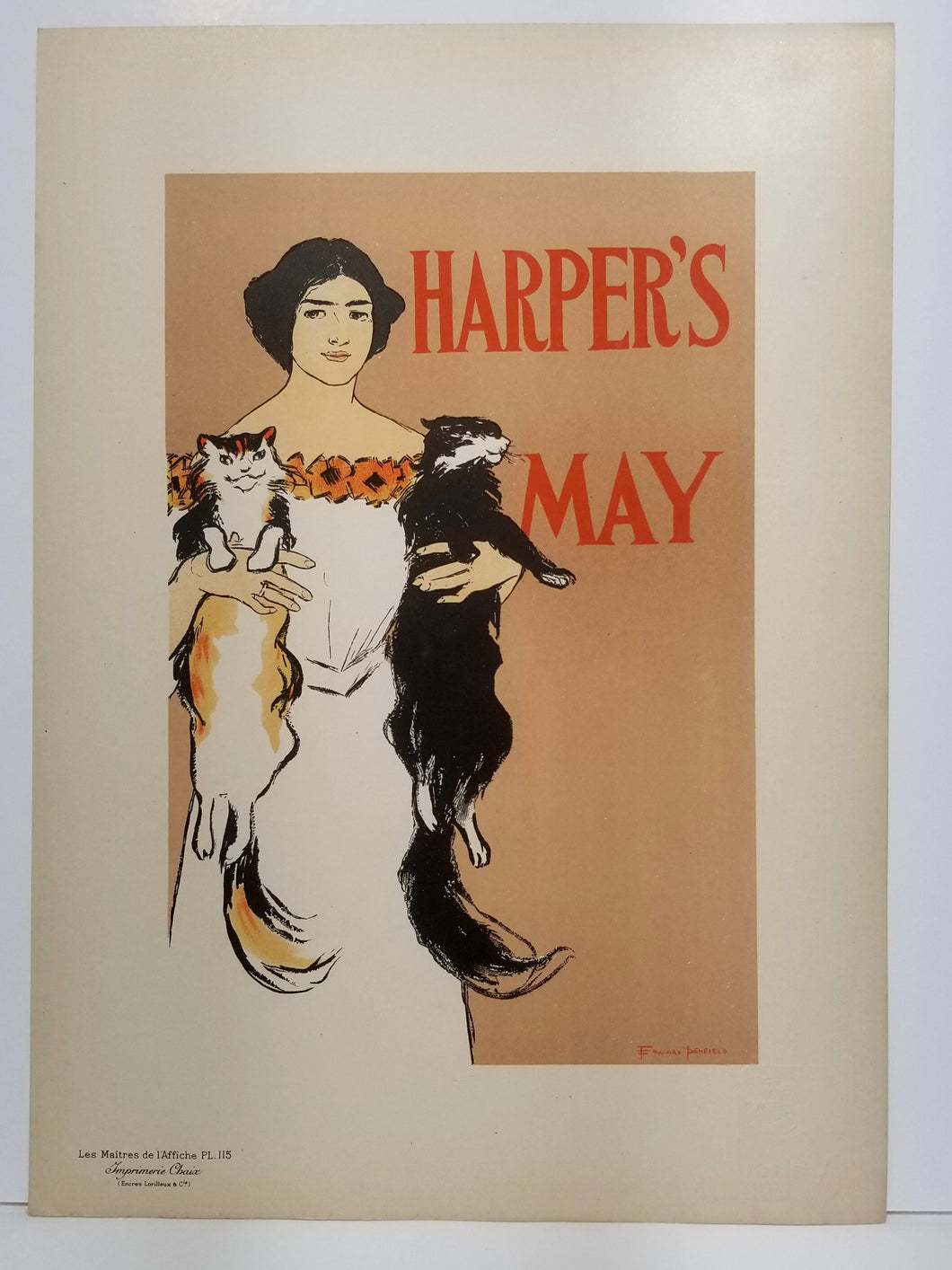 Harper's Magazine. 1897-1898.