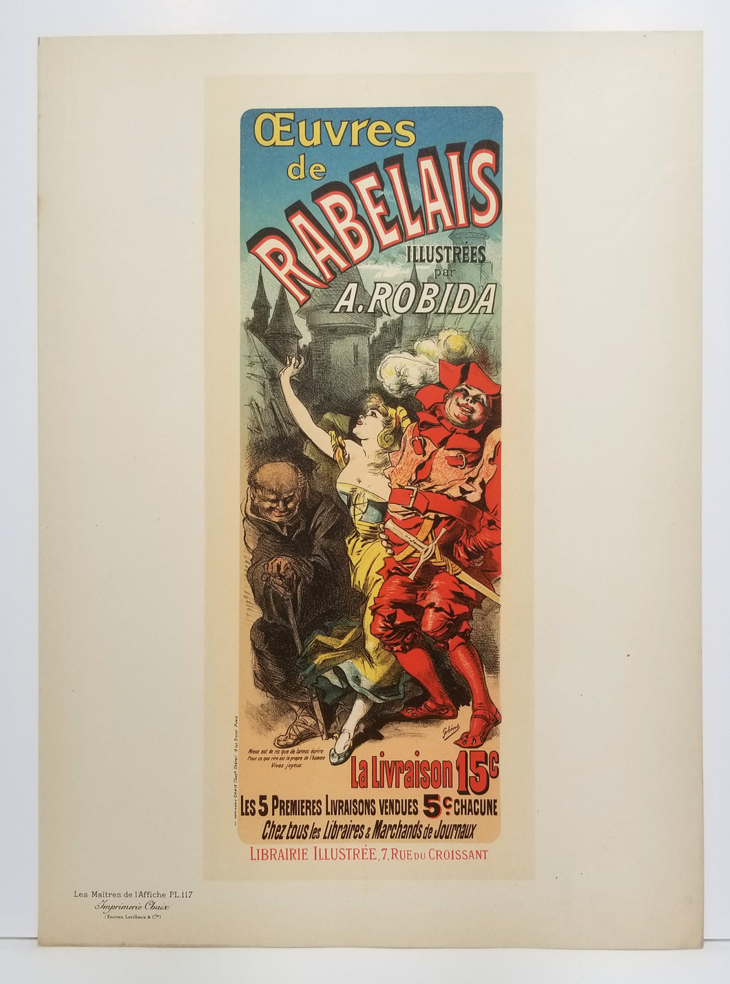Oeuvres de Rabelais. 1885-1898.