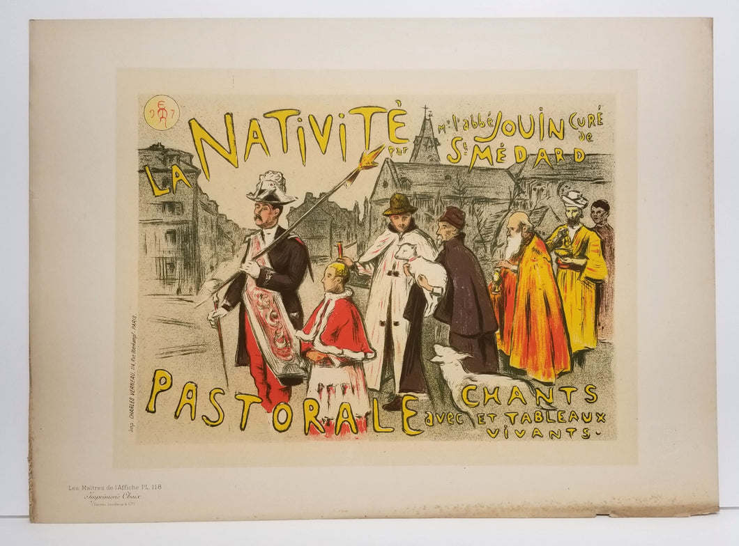 La Nativité. 1897-1898.