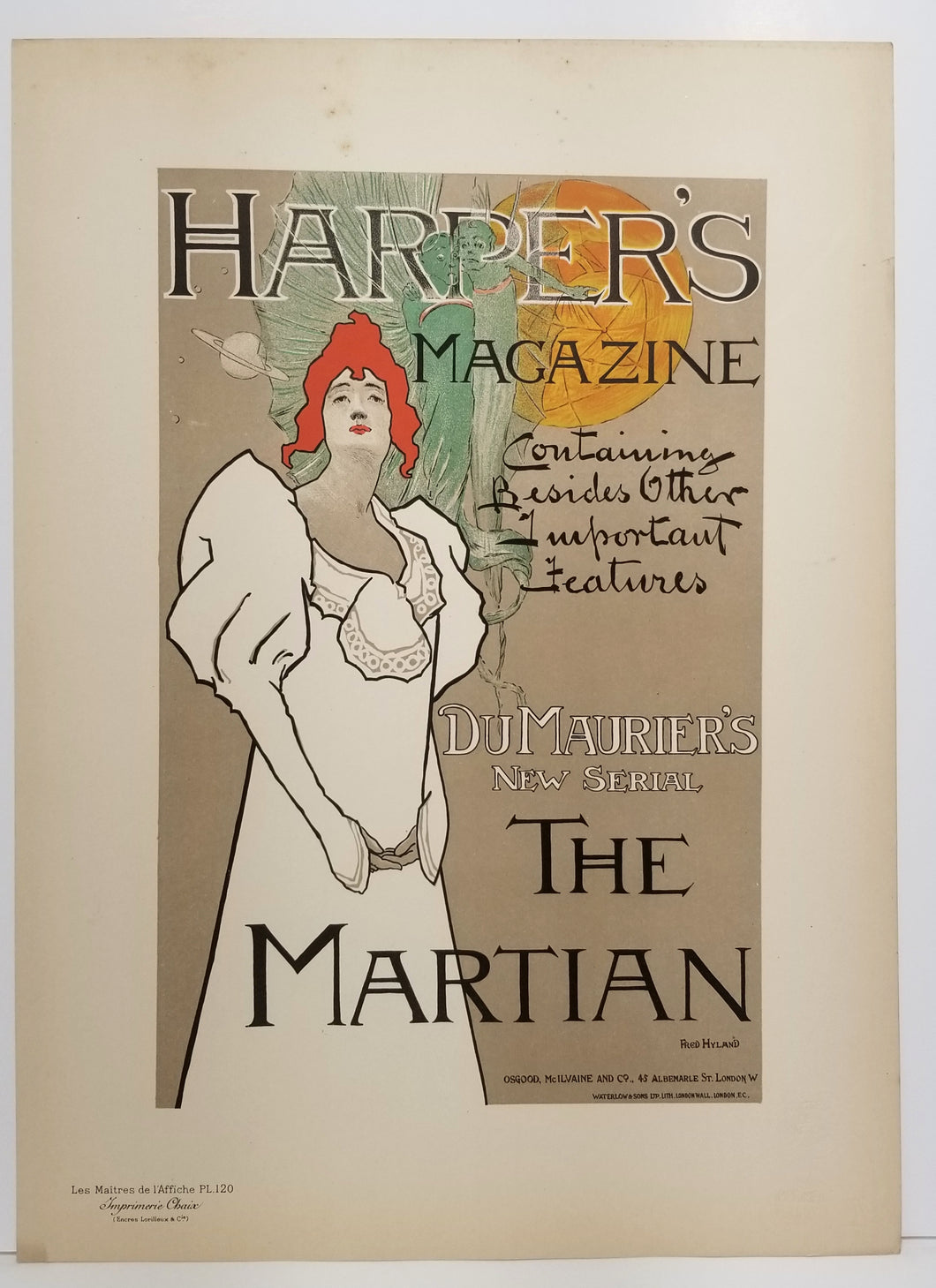 Harper's Magazine. 1896-1898.