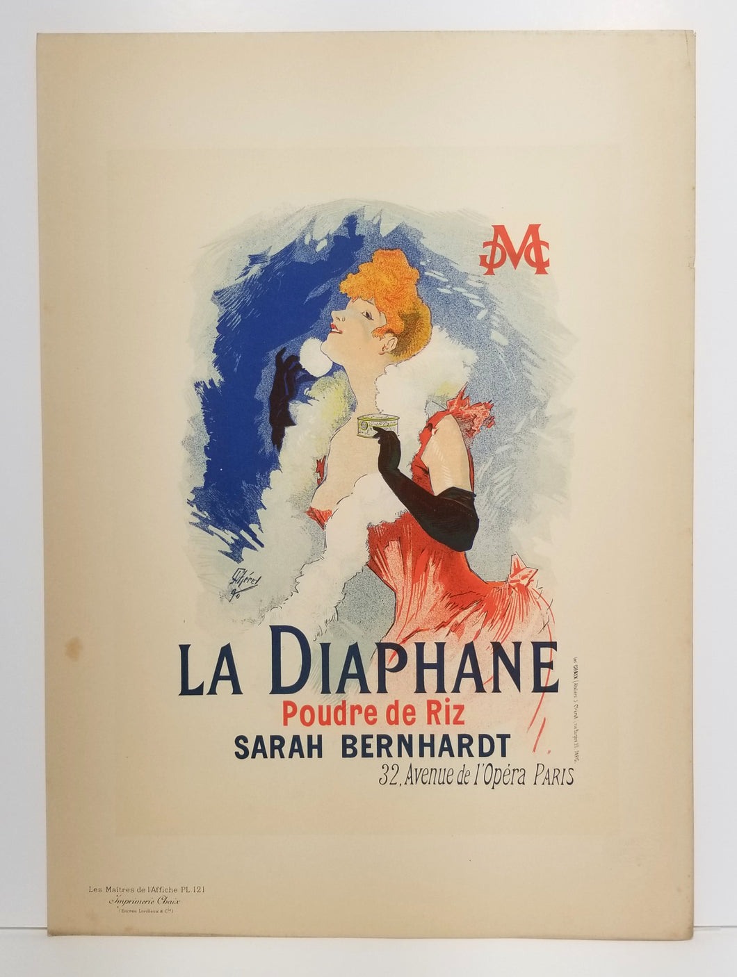 La Diaphane. 1890-1898.