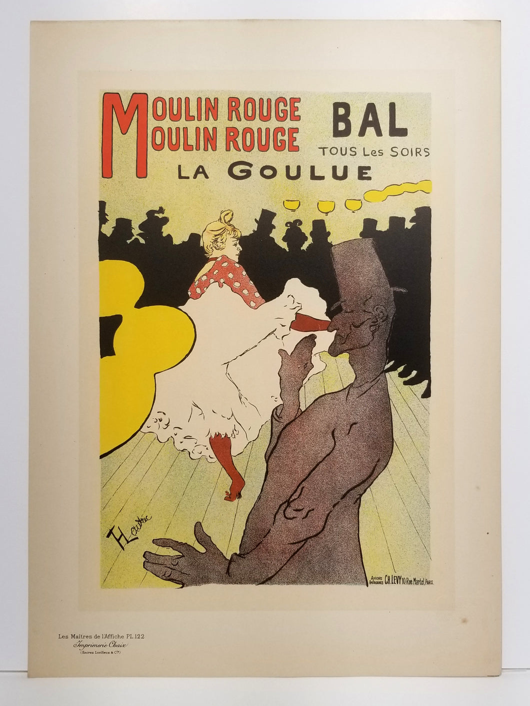 La Goulue. 1898.
