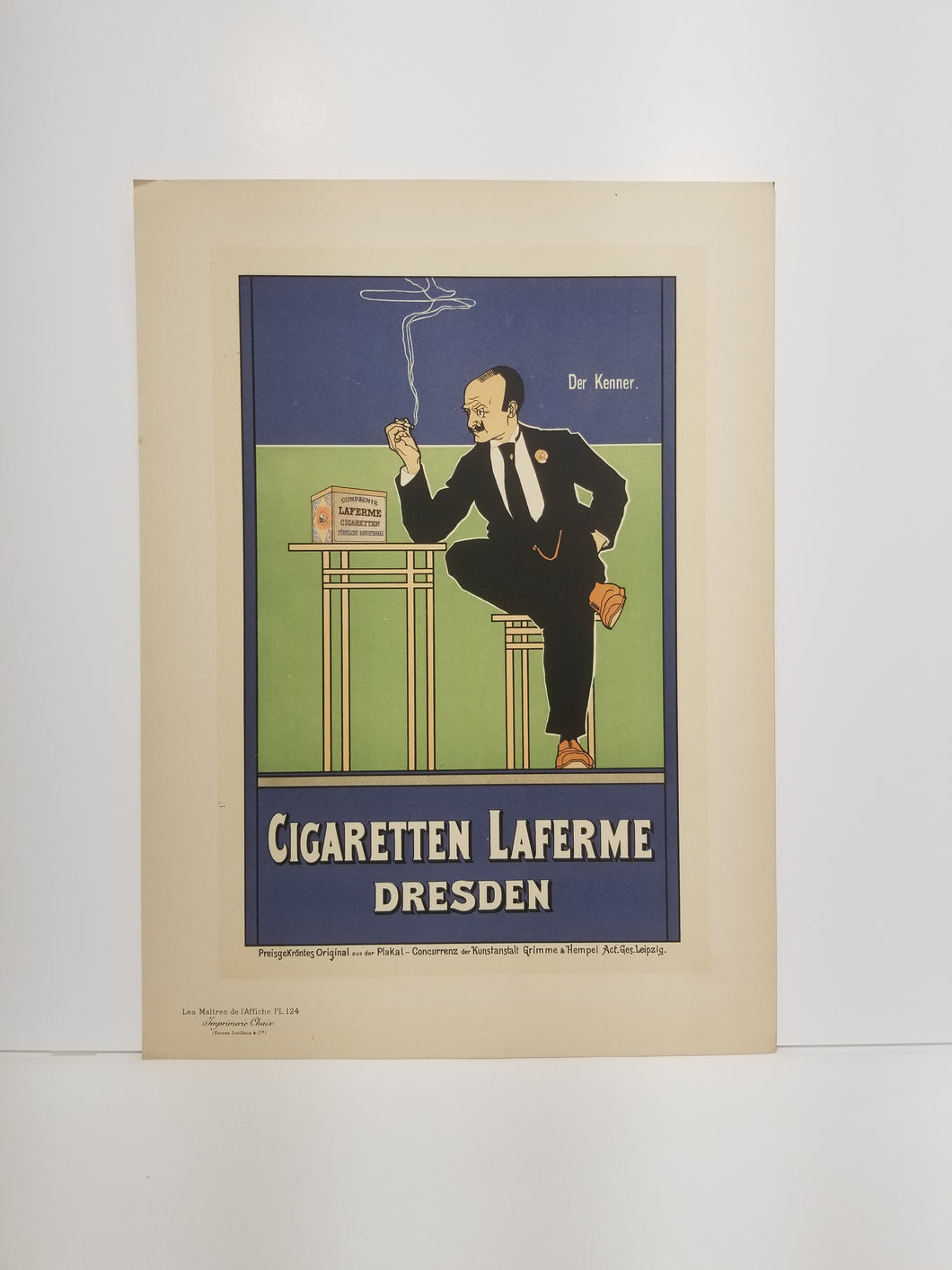 Cigarettes Laferme. 1897-1898.