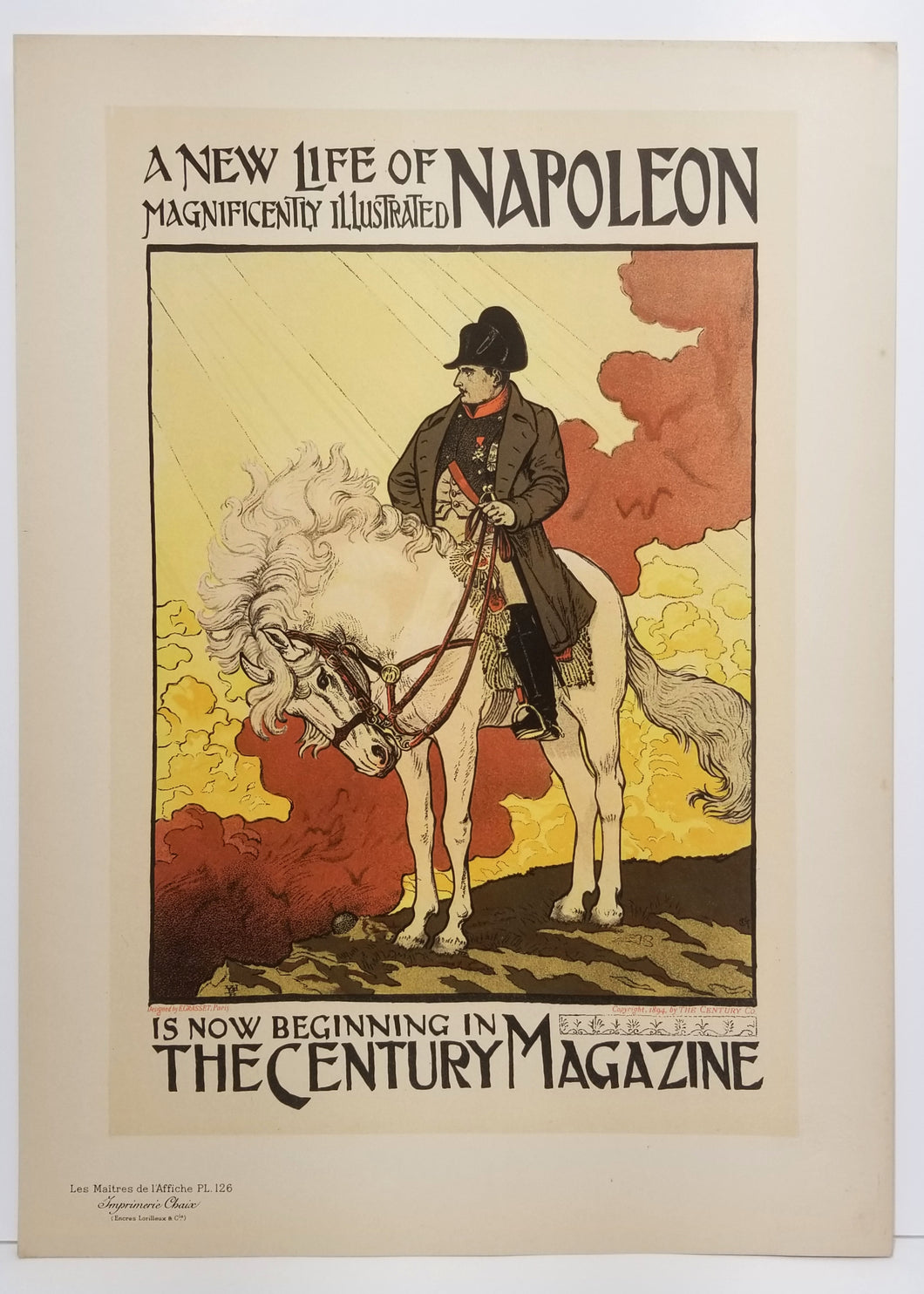 The Century Magazine, Napoleon. 1898.