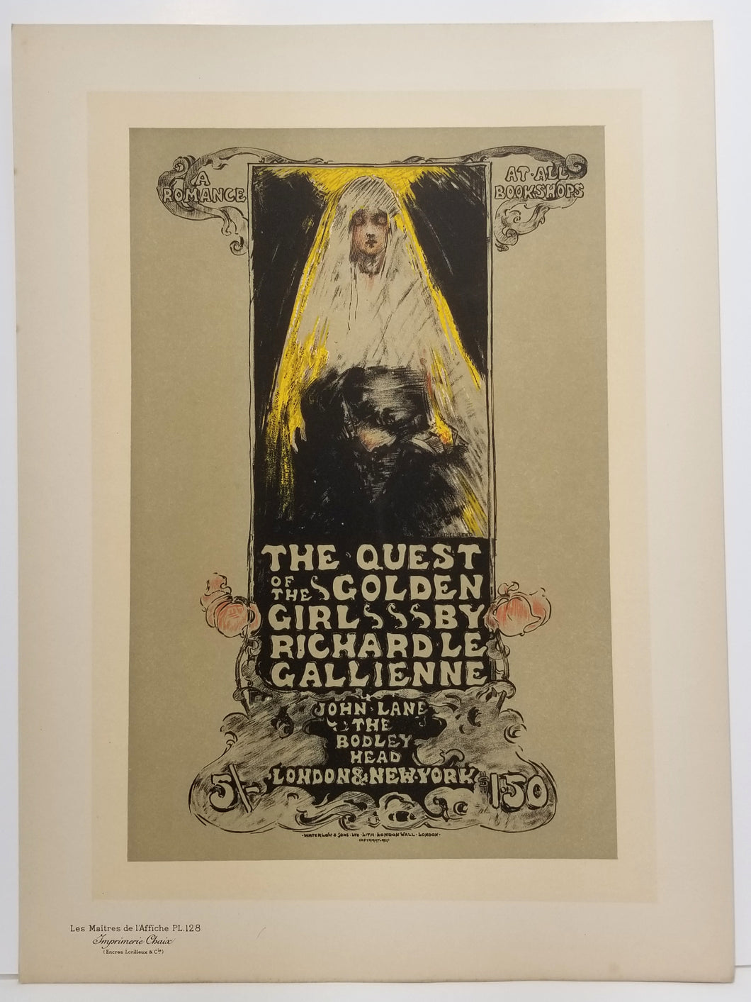 La Prière de la Vierge d'or. 1898.