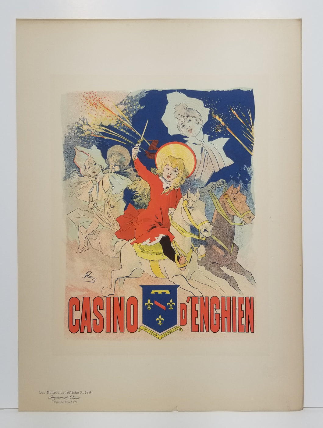 Casino d'Enghien. 1890-1898.