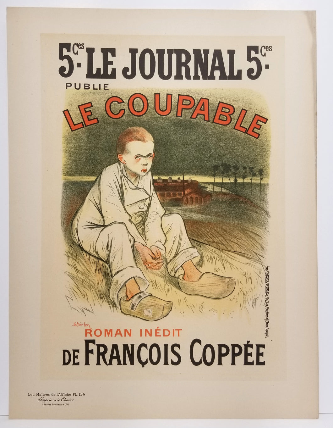 Le Coupable. 1896-1898.