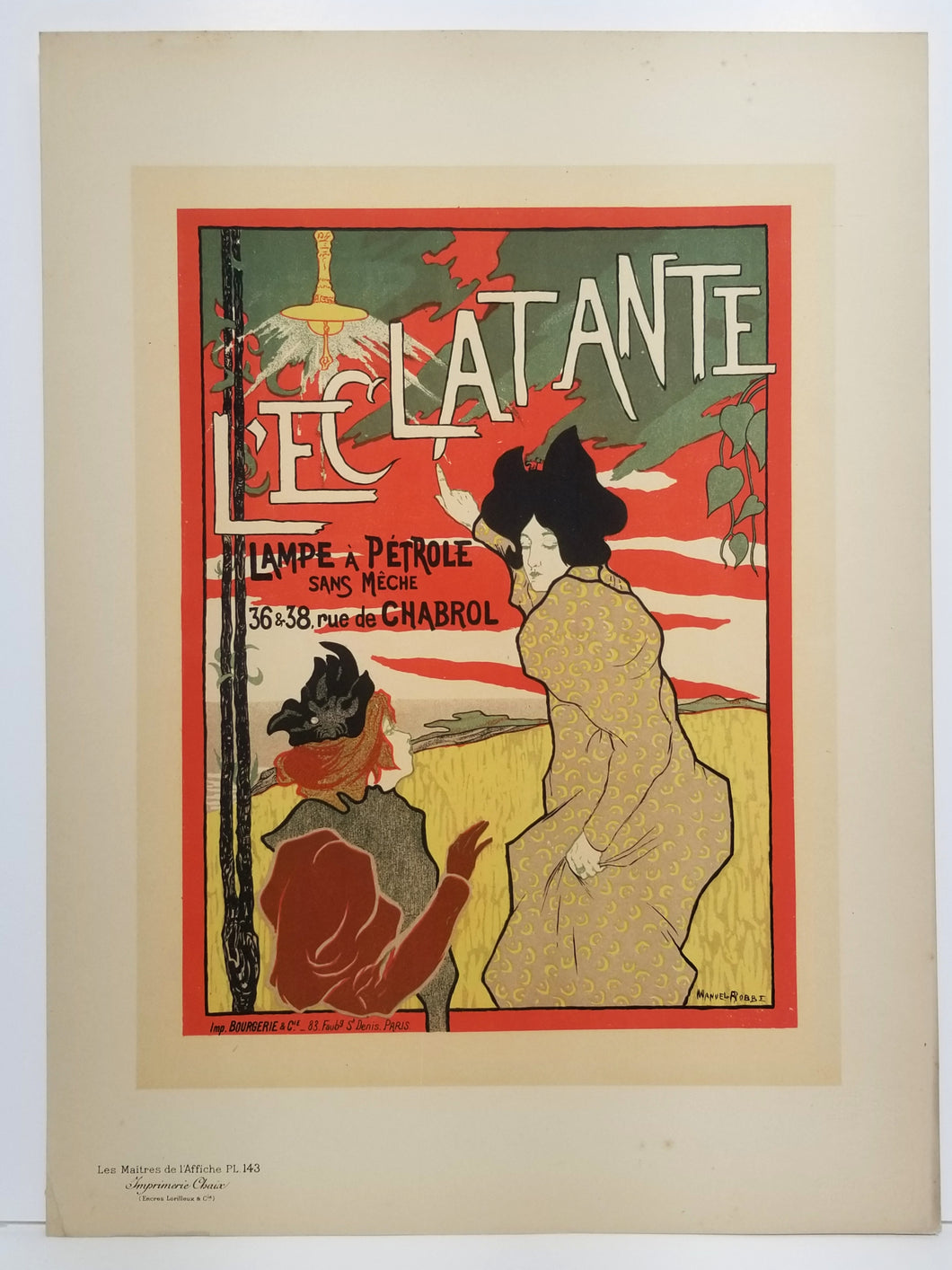 L'Eclatante. 1895-1898.