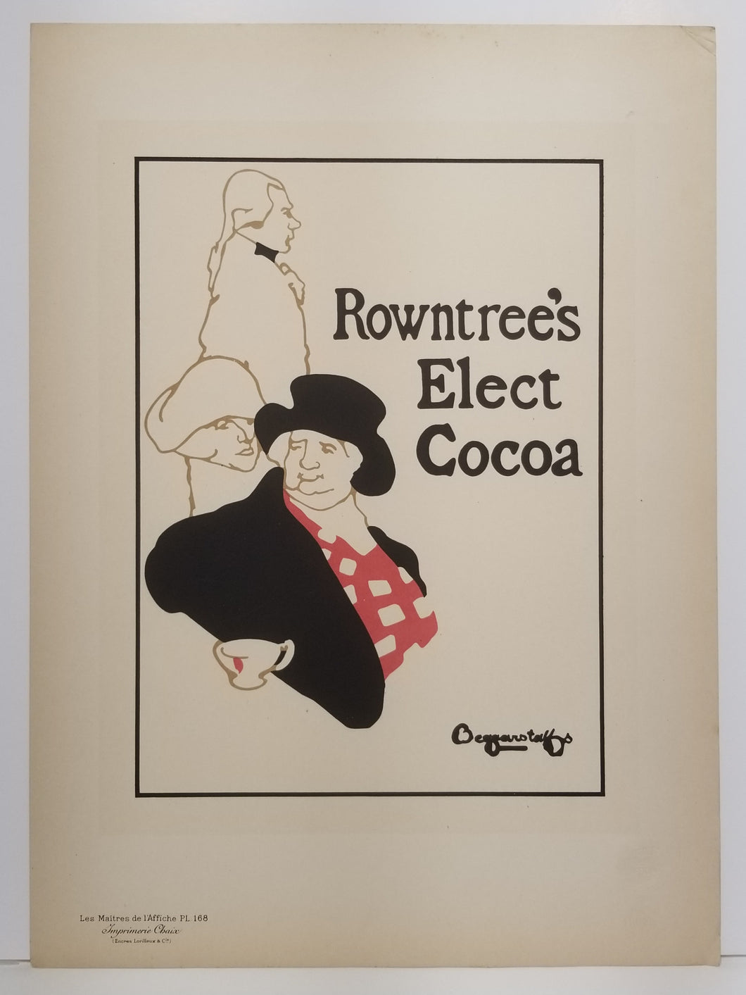 Rowntree's Elect Cocoa. 1899.