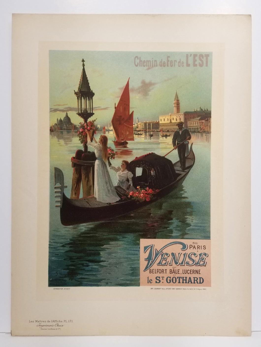 Venise. 1899.