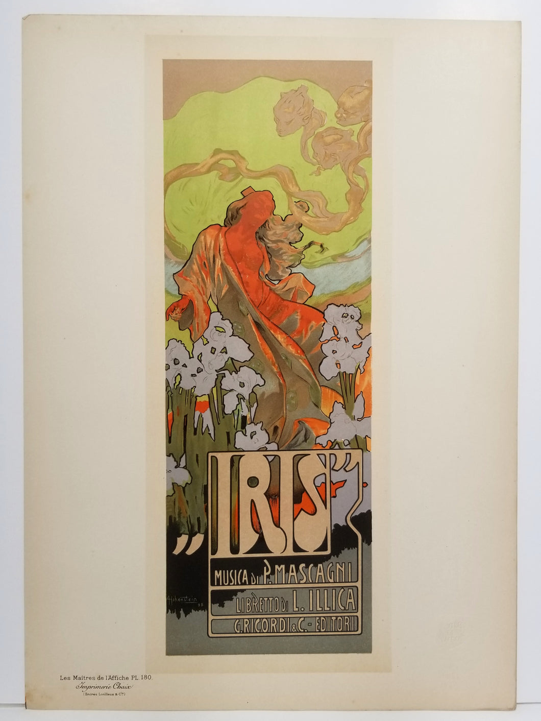 Iris. 1898-1899.