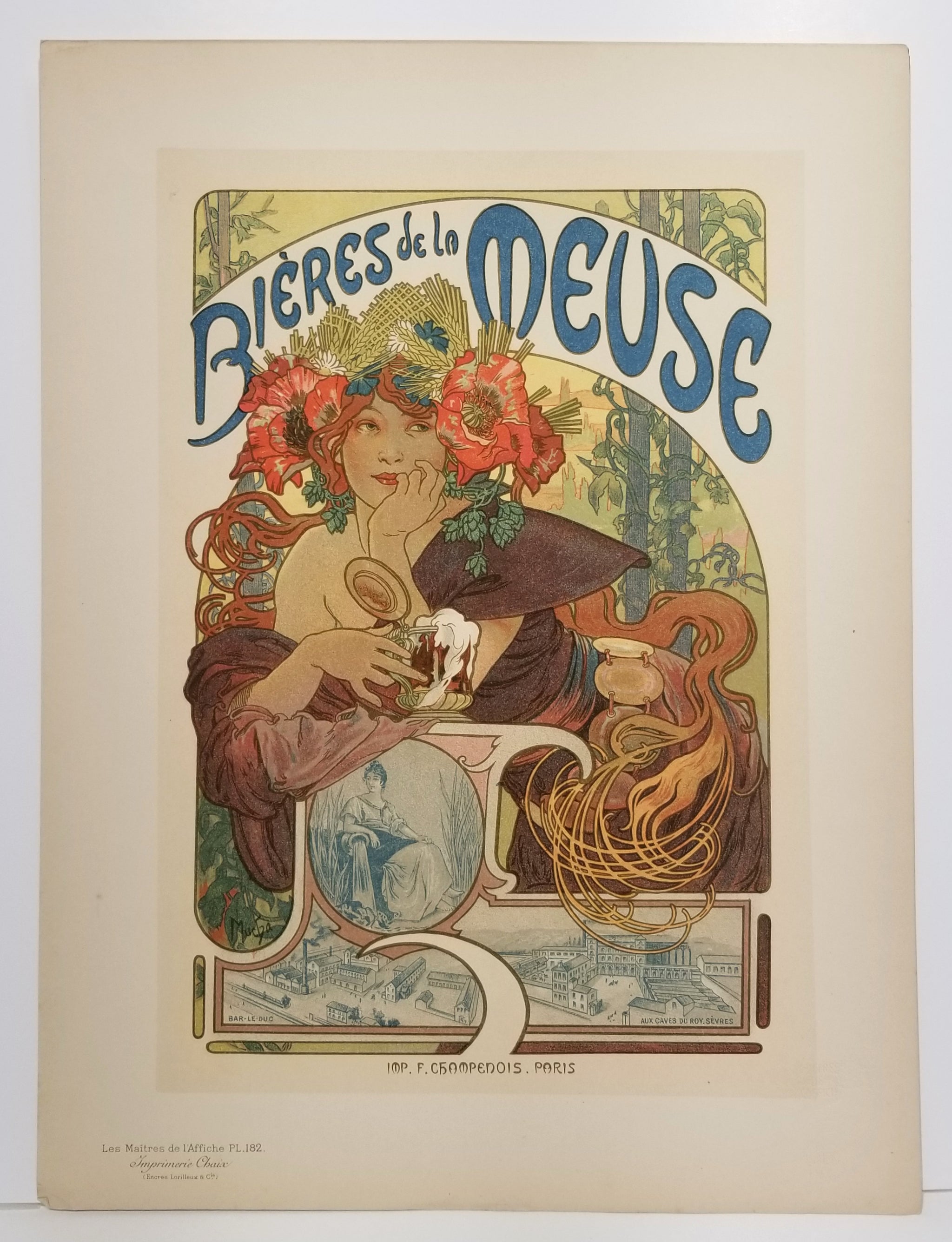 Bières de la Meuse. 1898-1899.