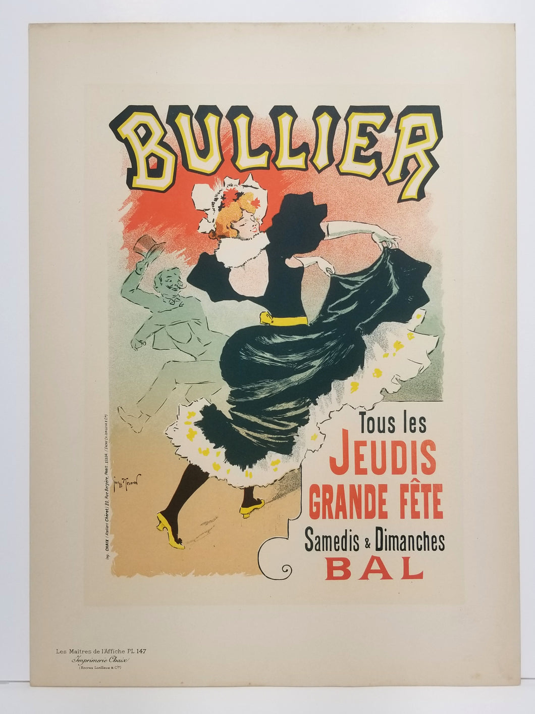 Bal Bulier. 1894-1899.