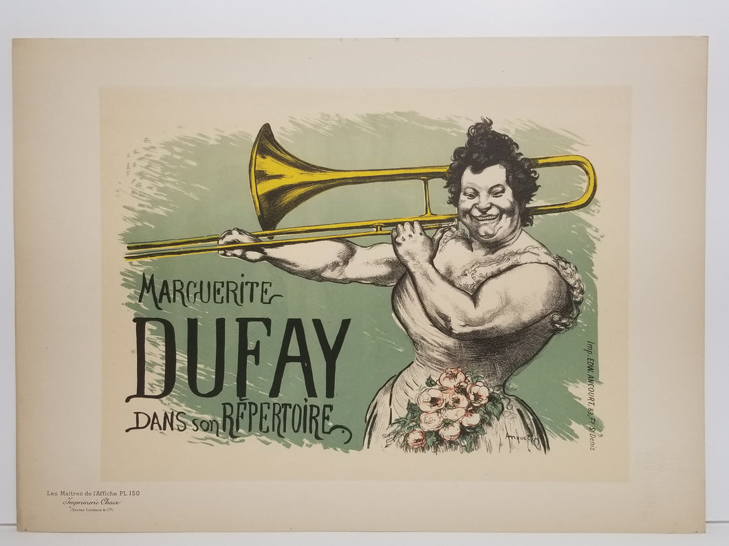 Marguerite Dufay. 1899.